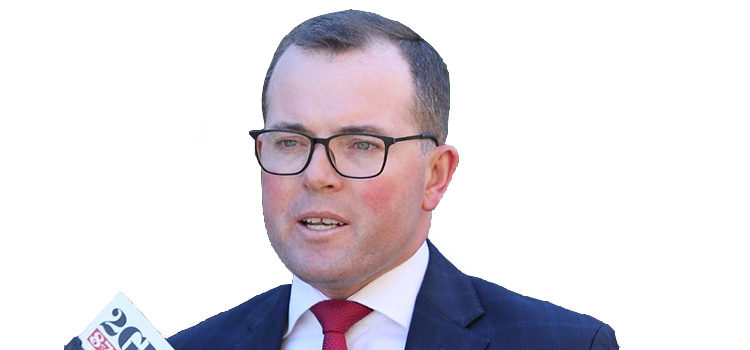 Agriculture Minister Adam Marshall has admitted not enough had been done to reduce the risk