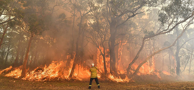 I am a volunteer firefighter. Yes, we ‘want to be here’, Scott Morrison – but there are limits!