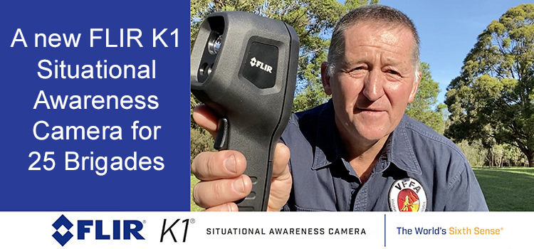 FLIR K1 Situational Awareness Camera’s for 25 Brigades