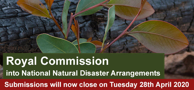 Royal Commission into National Natural Disaster Arrangements