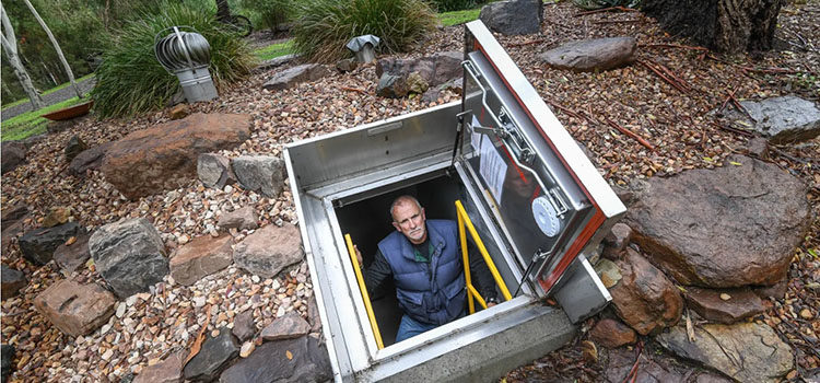 Bushfire Bunkers a Royal Commission Hot Potato