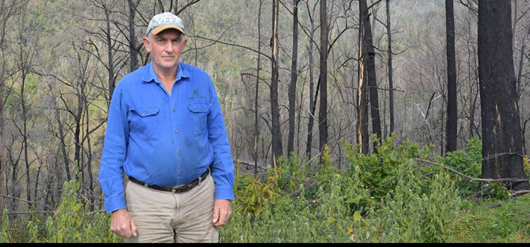 Giro area volunteer fire fighter pleas for better bushfire preparedness