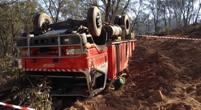 The Saga of the Cooks Gap Rural Fire Brigade: